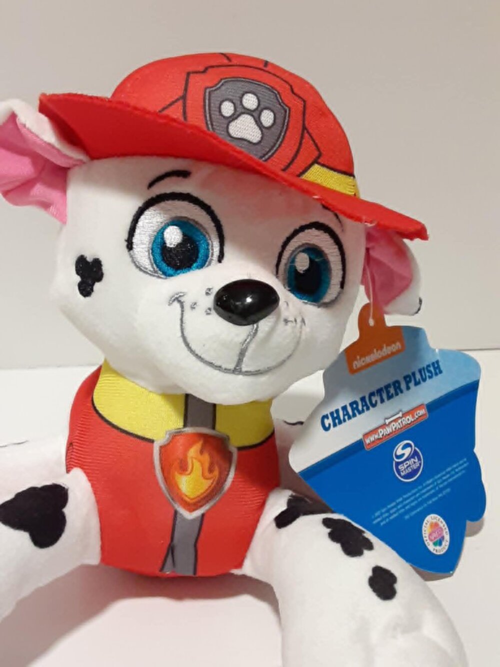Paw Patrol 🔥 Marshall Dalmatian Dog Plush Stuffed Animal Fire Medic Nickelodeon
